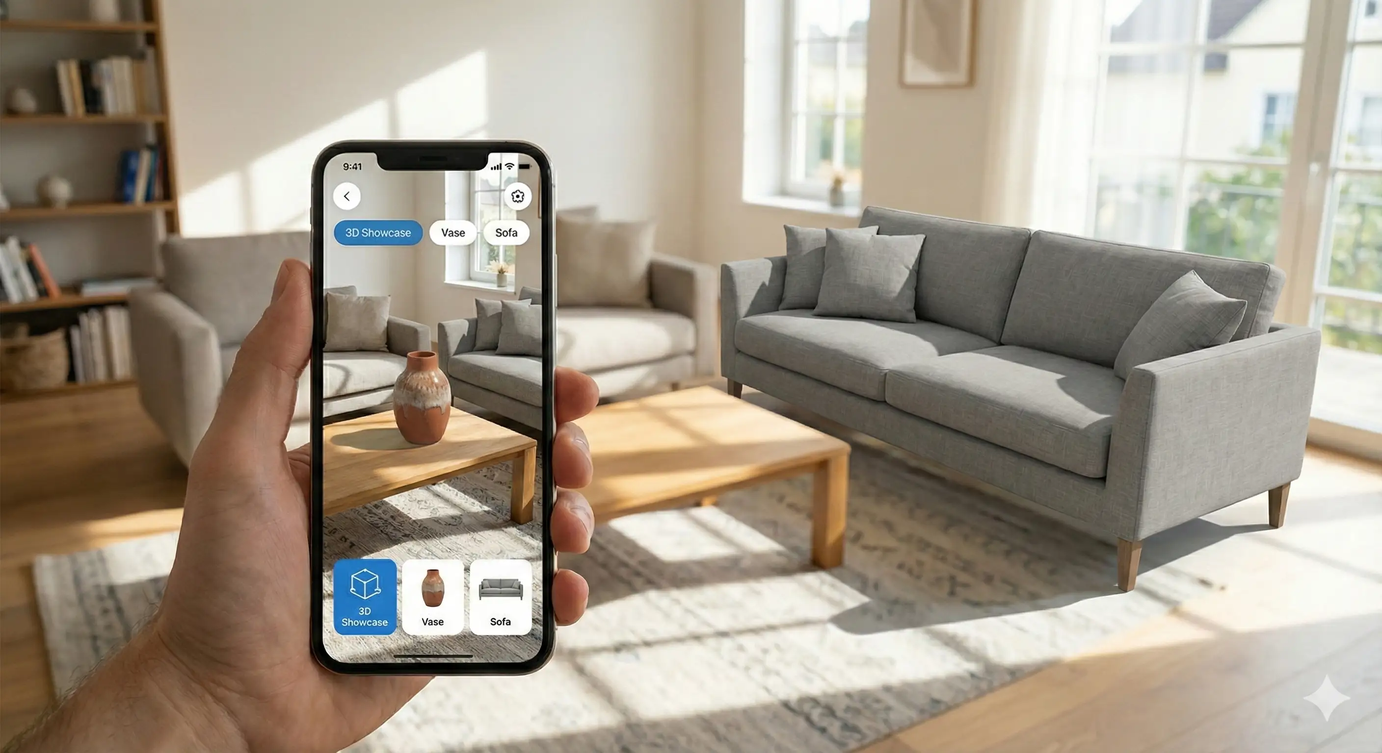 Visualizzazione Prodotti & WebAR