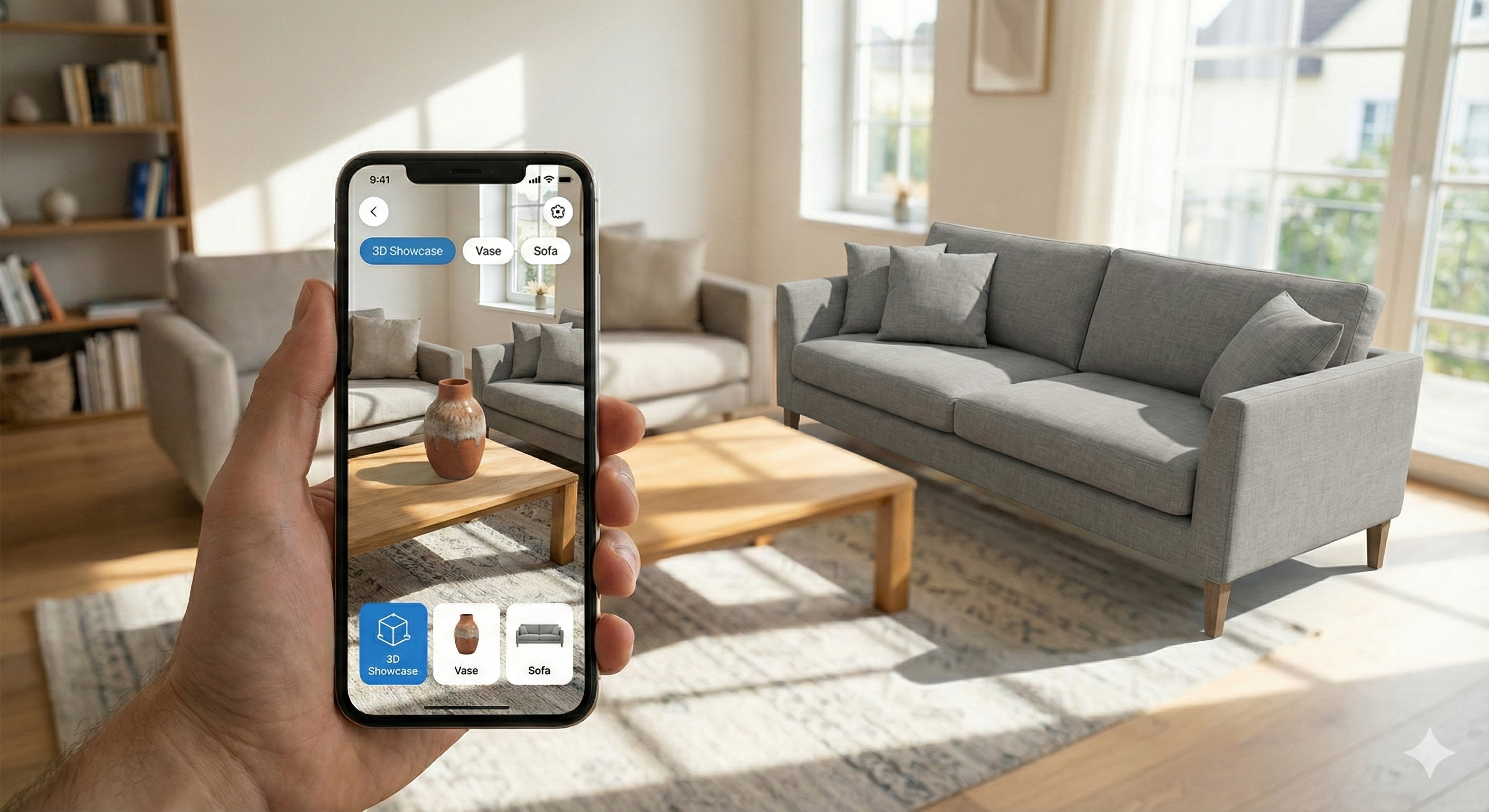 Visualizzazione Prodotti & WebAR